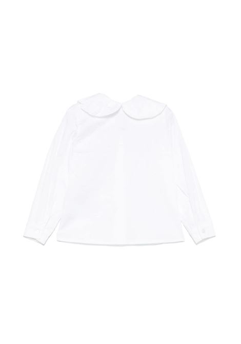 Camicia con colletto U+E' BY MISS GRANT | UE1505LATTE